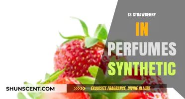 Are Strawberry Notes in Perfumes Synthetic or Natural?