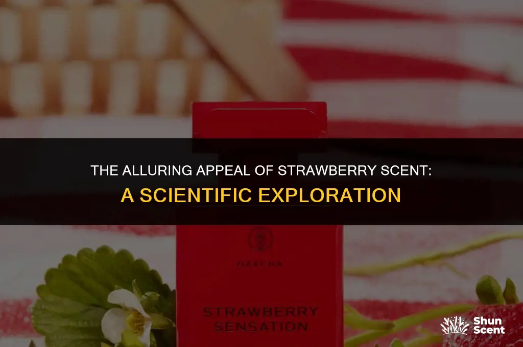 is strawberry scent attractive