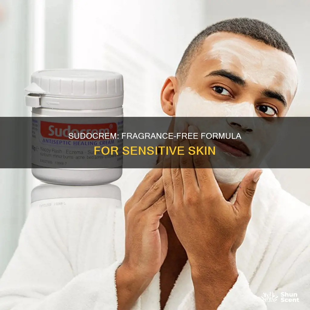 is sudocrem fragrance free