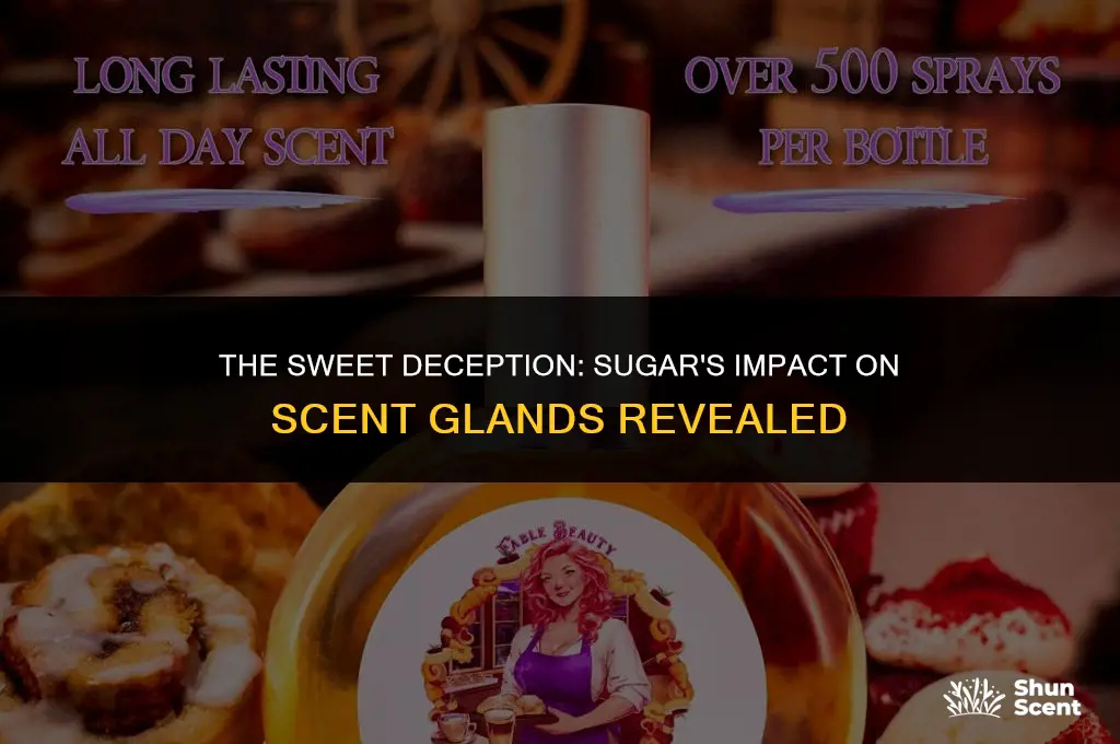 is sugar bad for scent glands