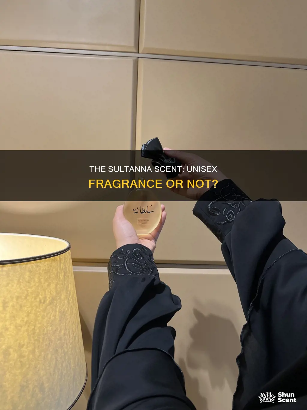 is sultanna fragrance for men or women