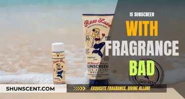 Uncover the Risks: Fragrance in Sunscreen