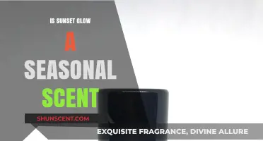 Exploring the Seasonal Essence of Sunset Glow Fragrance