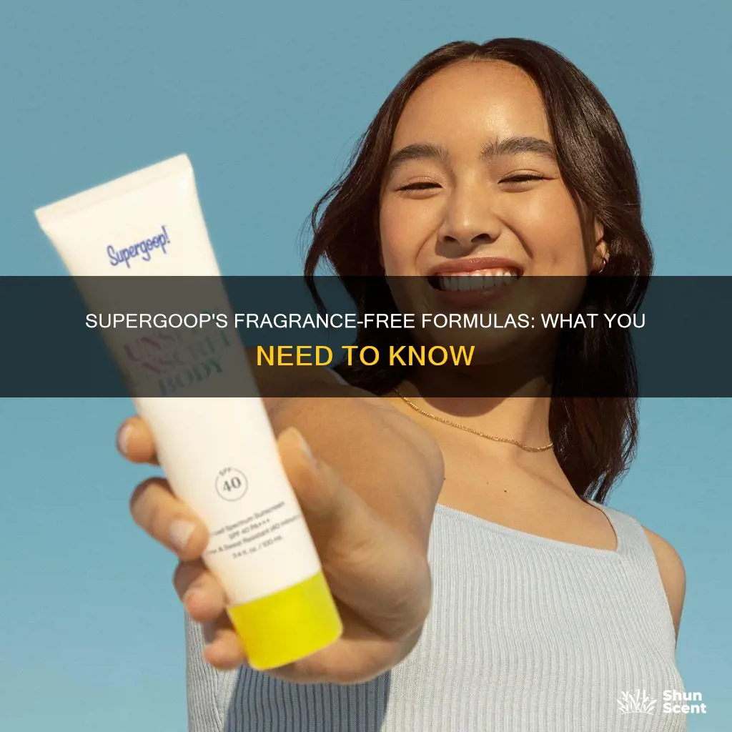 is supergoop fragrance free