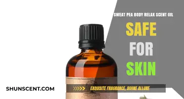 Exploring the Safety of Sweet Pea Body Relax Scent Oil for Skin