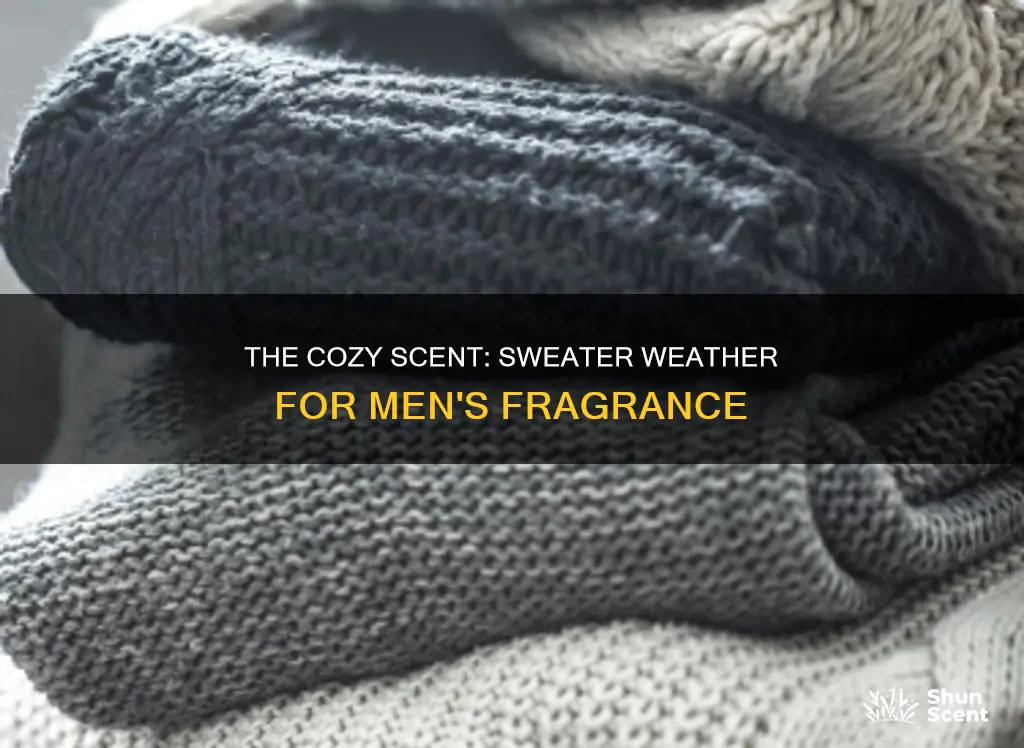 is sweater weather a men