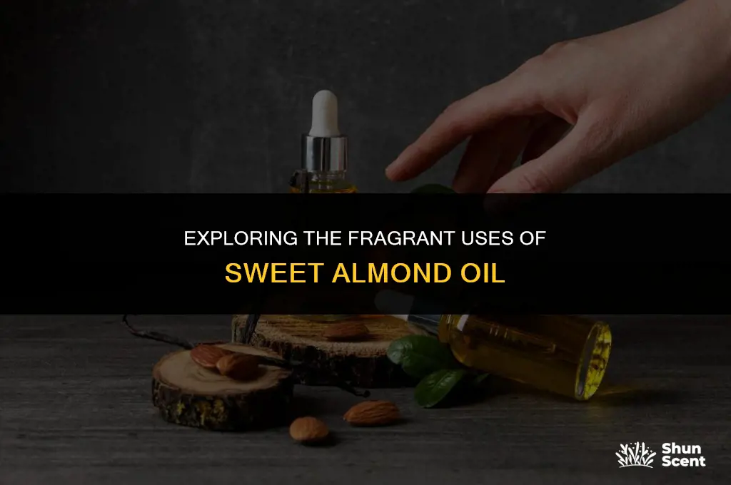 is sweet almond oil used as a scent