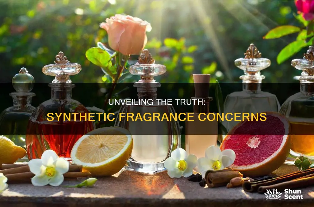 is synthetic fragrance bad