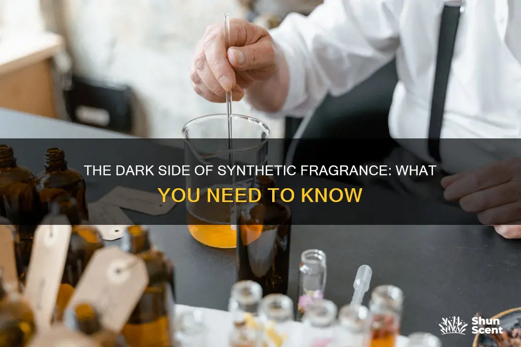 is synthetic fragrance bad