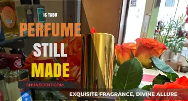Is Tabu Perfume Still Made? Unveiling the Iconic Scent's Current Status