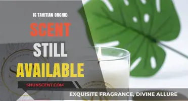 Exploring the Availability of Tahitian Orchid Scent: A Fragrant Journey