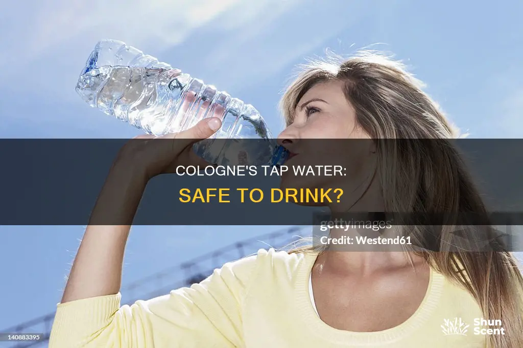 is tap water in cologne germany safe to drink