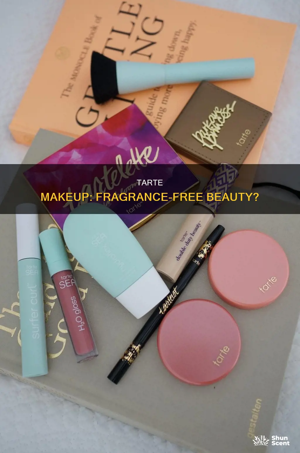 is tarte makeup fragrance free