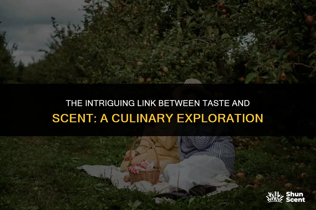 is taste entirely scent