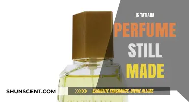 Is Tatiana Perfume Still Made? Exploring Its Current Availability