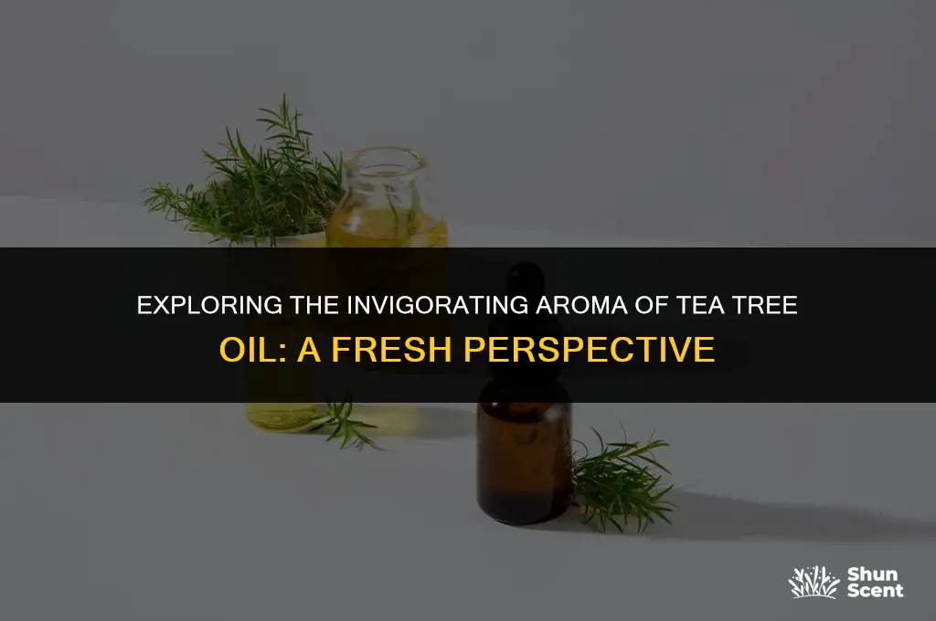 is tee tree oil a good scent
