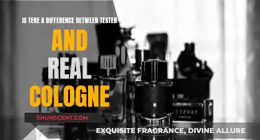 Understanding Tester Cologne: Is It Different From Retail?