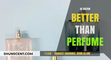 Tester vs. Perfume: Which Offers Better Value and Quality?