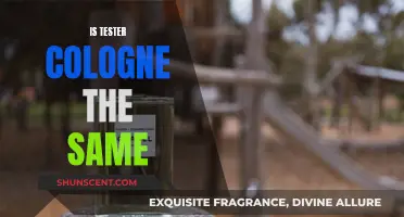 The Tester Cologne: Is It Really Unique?