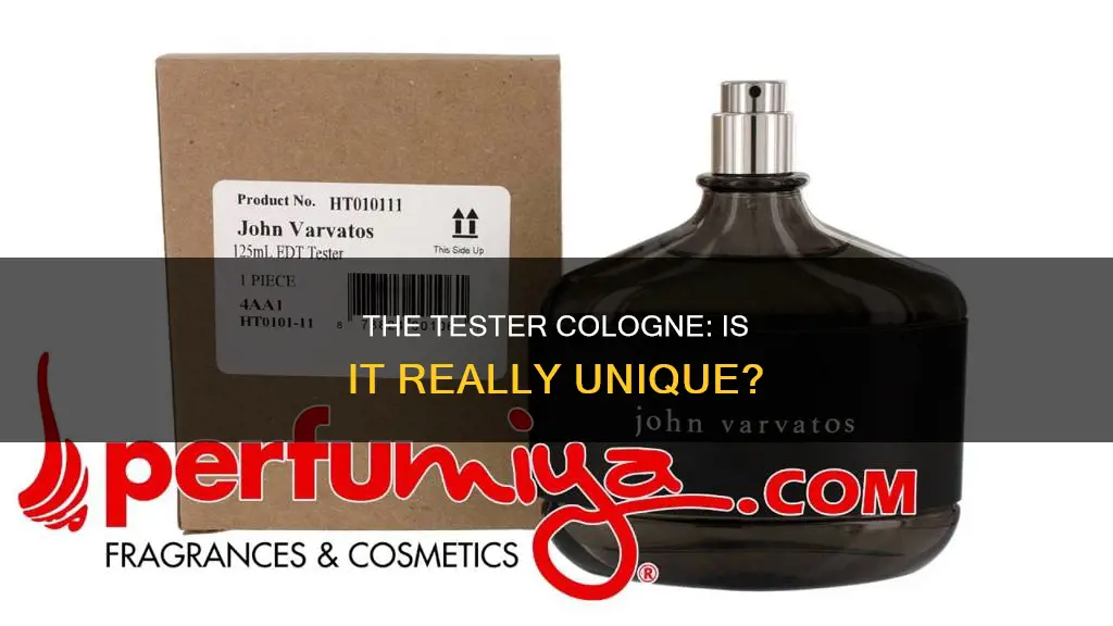 is tester cologne the same