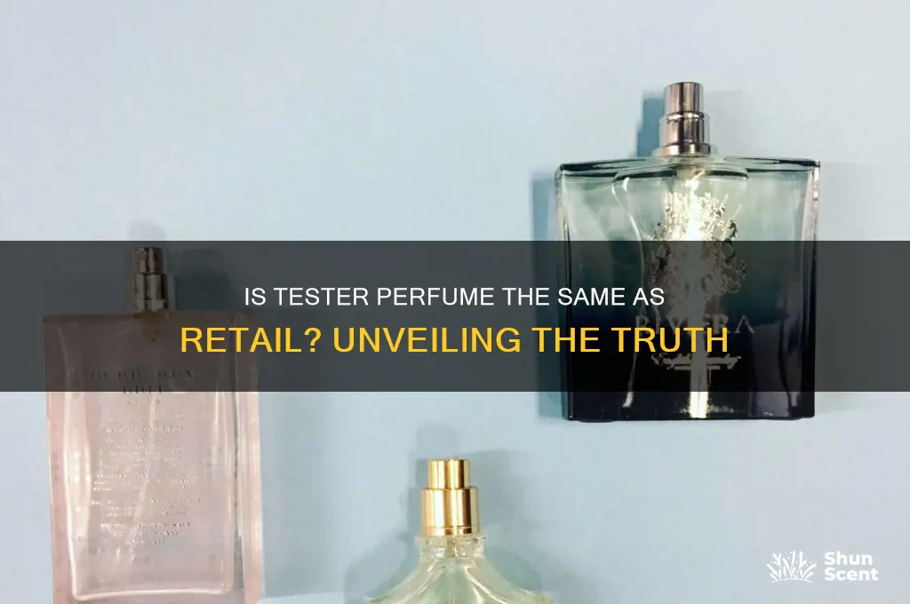 is tester perfume the same