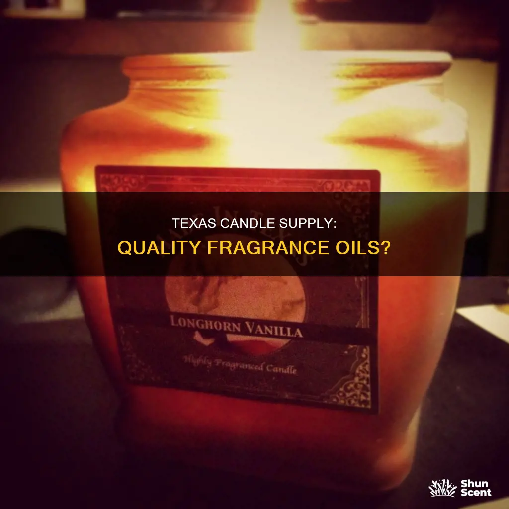 is texas candle supply fragrance oil good