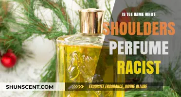 White Shoulders Perfume: Unpacking the Name's Racial Implications