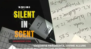 Unveiling the Mystery: Is the 'S' or 'C' Silent in Scent?