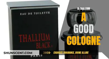 Thallium Cologne: Is It Worth the Hype?