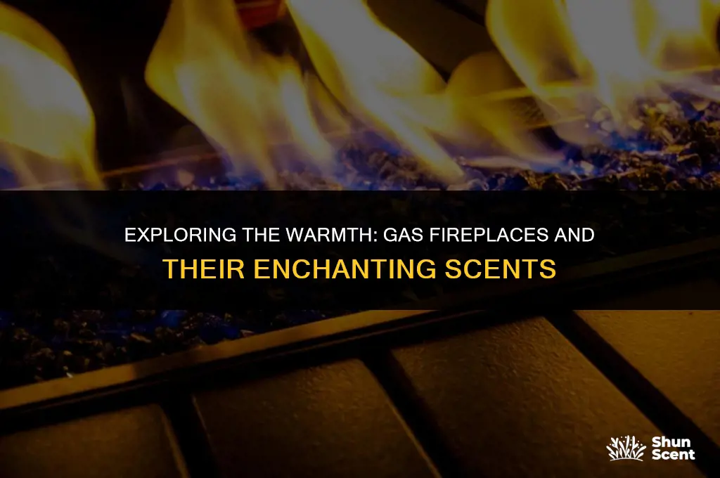 is that a fireplace scent for gas