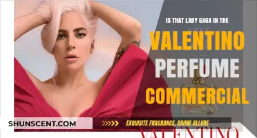 Is Lady Gaga Starring in Valentino's New Perfume Ad?