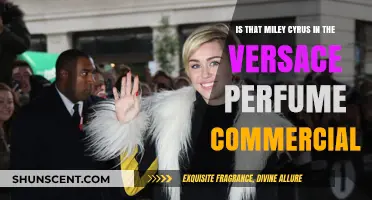 Miley Cyrus in Versace's Perfume Ad? Unraveling the Commercial Mystery