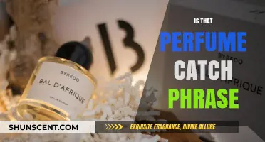 Is That Perfume Catch Phrase: Decoding Scent Slogans and Their Allure