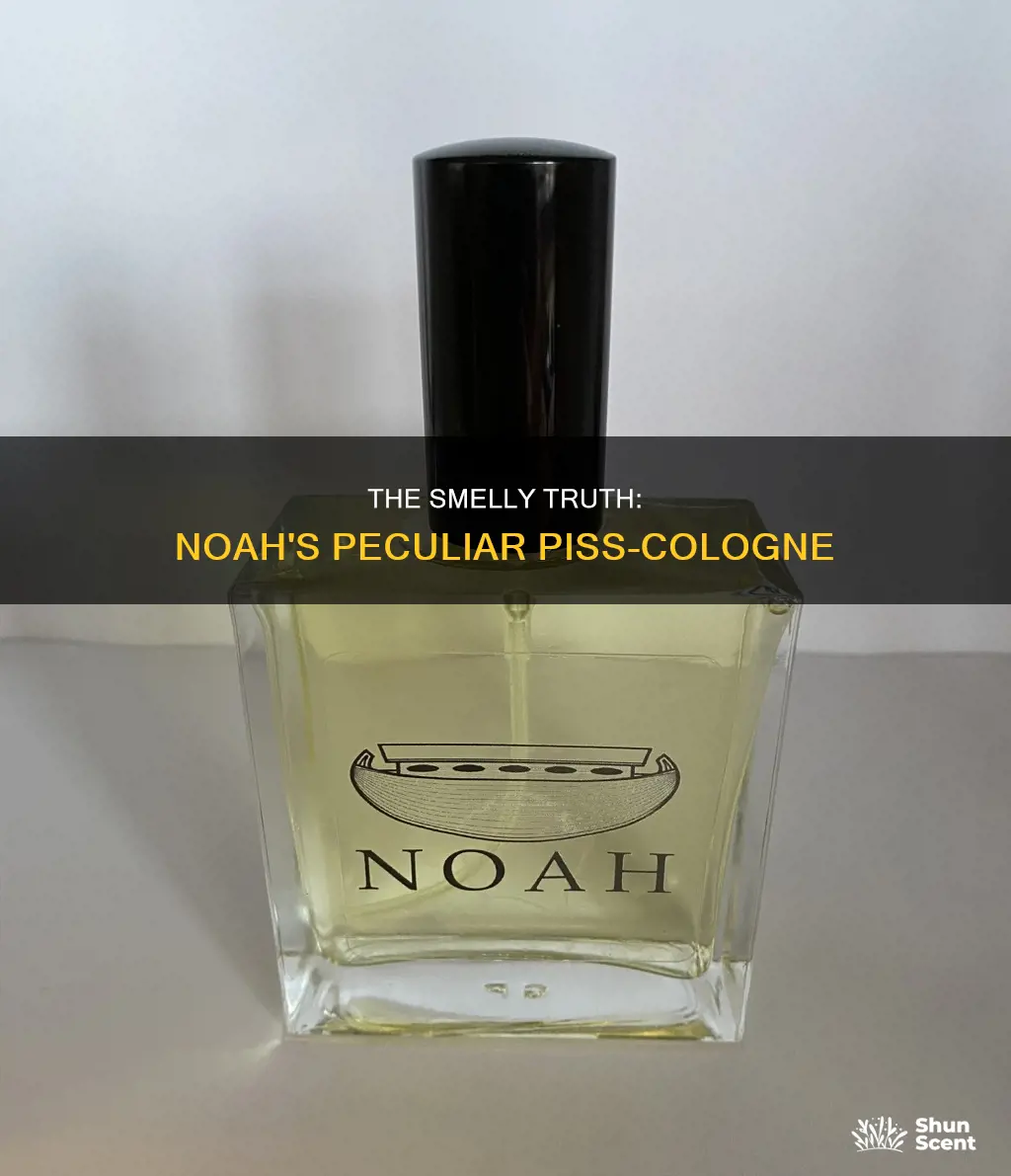 is that piss cologne noah