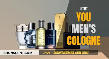 The Alluring Scent of Men's Cologne: What's the Appeal?