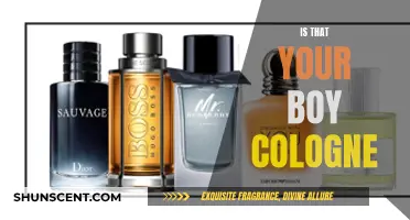 The Power of Scent: Your Cologne, Your Identity