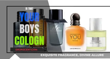 The Alluring Scent of Masculinity: Your Boy's Cologne