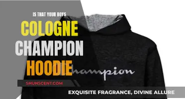 The Champion Hoodie: Your Boy's Signature Scent