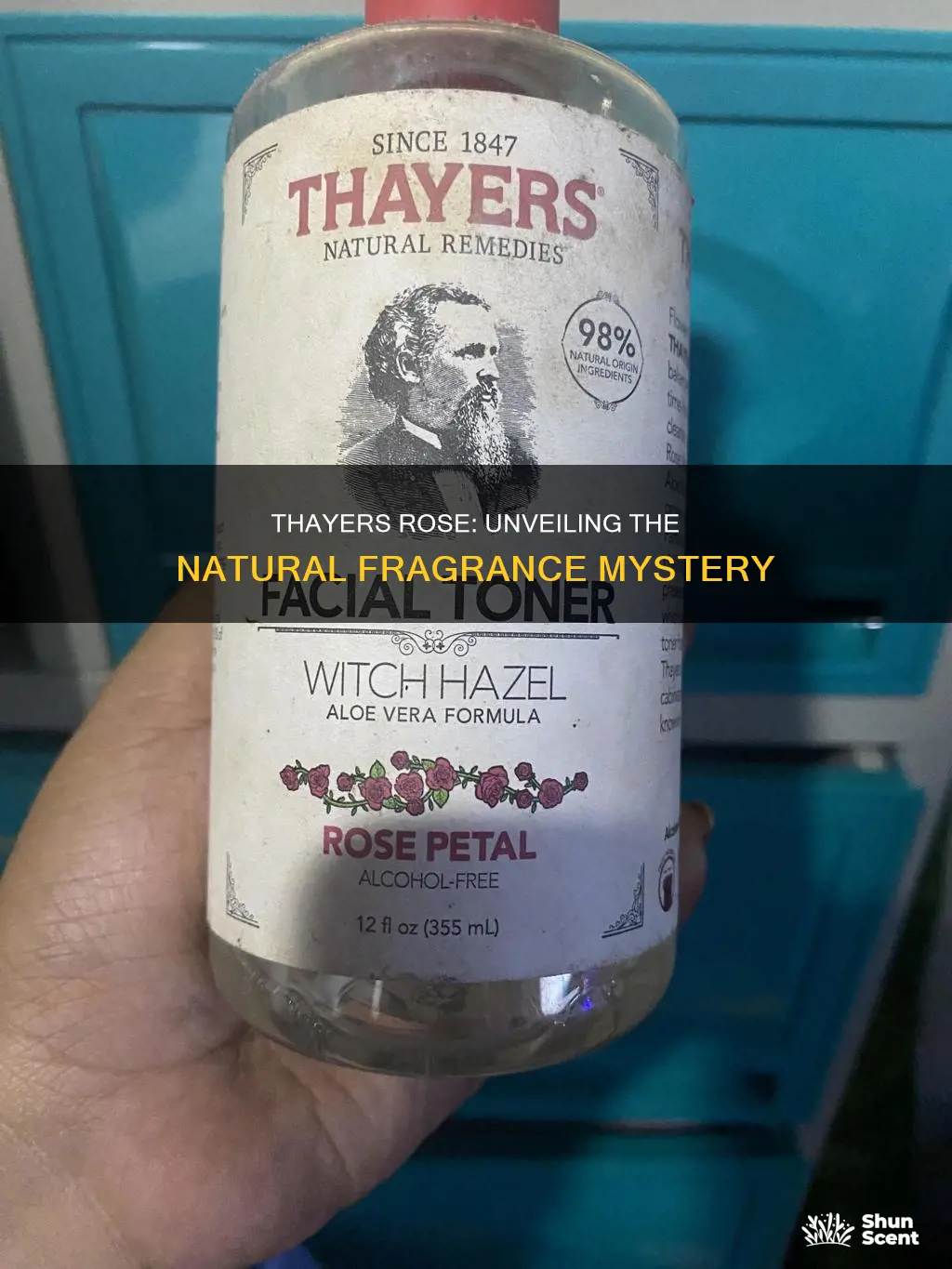 is thayers rose fragrance really natural