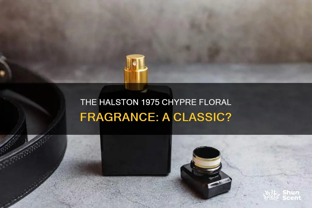is the 1975 halston fragrance a chypre floral