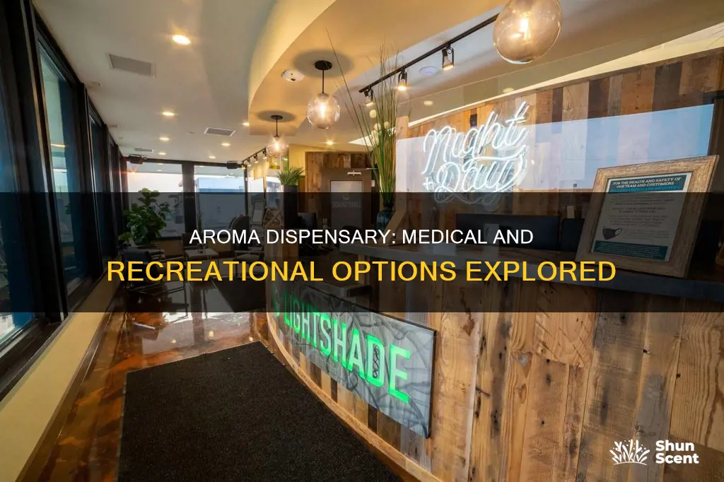 is the aroma dispensary medical or recreational