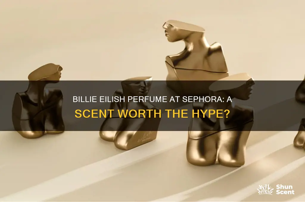 is the billie eilish perfume at sephora