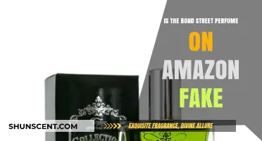 Is Bond Street Perfume on Amazon Authentic or Counterfeit?