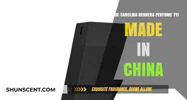Carolina Herrera 711 Perfume: Is It Made in China?