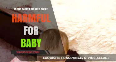Is Carpet Cleaner Scent Safe for Babies? A Parent's Guide