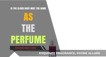Cloud Body Mist vs. Perfume: Unraveling the Scented Mystery