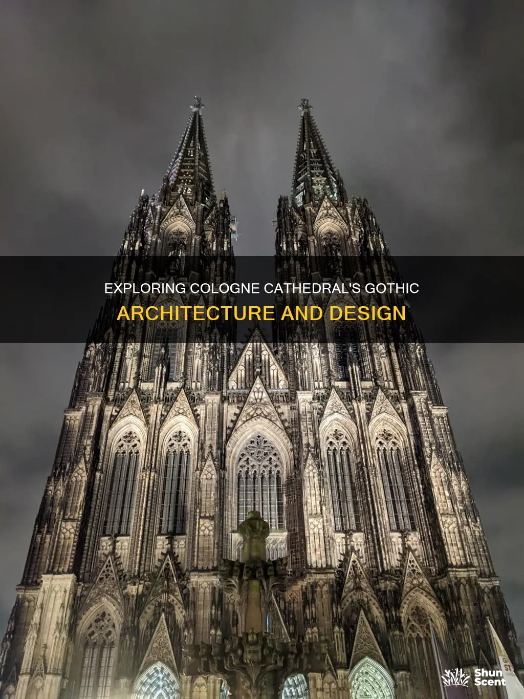 is the cologne cathedral gothic