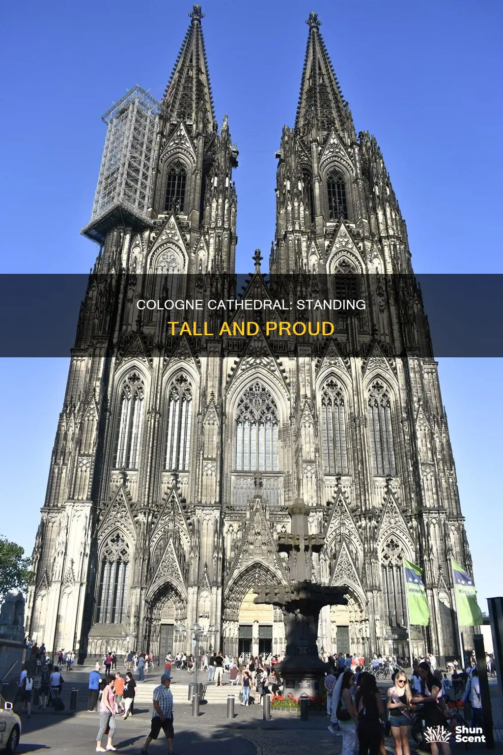 is the cologne cathedral still standing