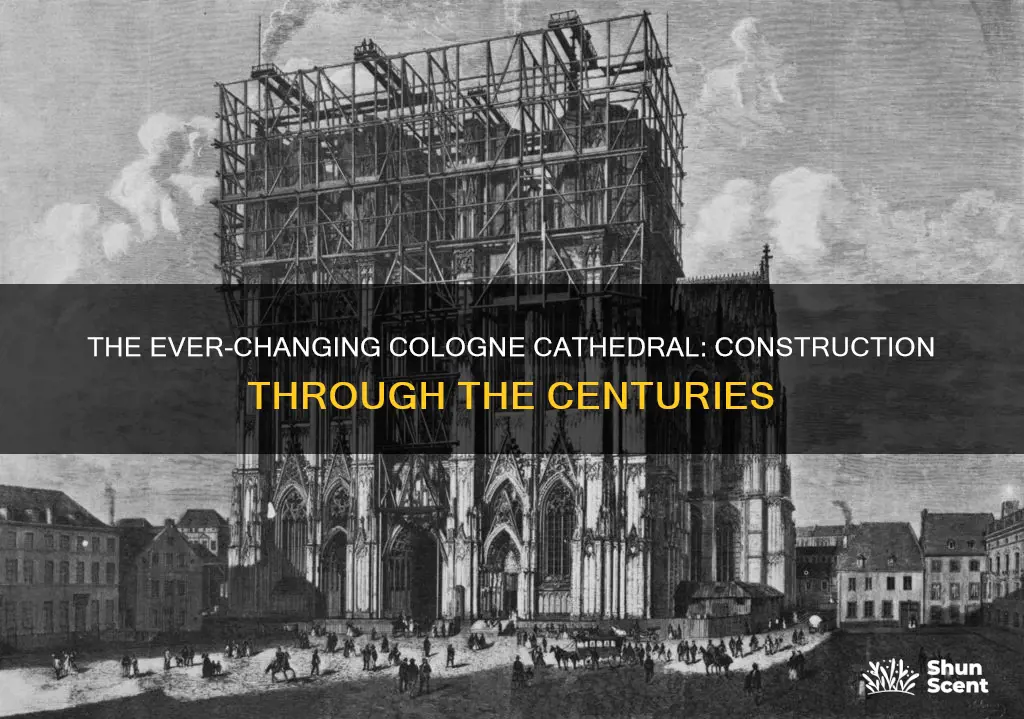 is the cologne cathedral still under construction