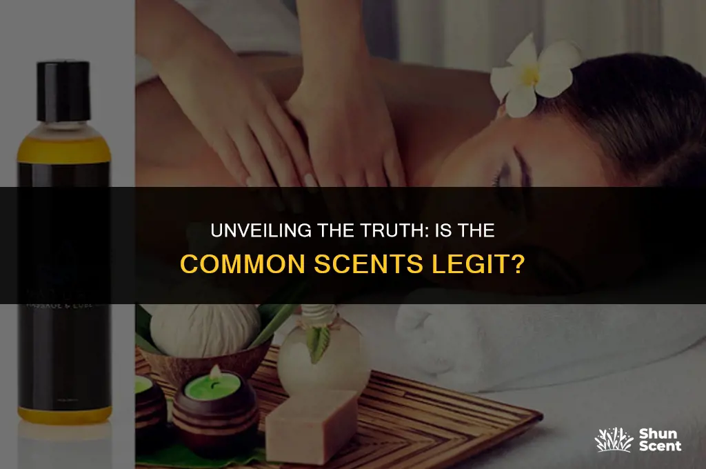 is the common scents legit